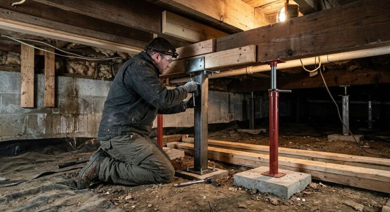 Foundation Structural Repair in Rio Vista, CA