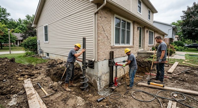 Foundation Structural Repair in San Pablo, CA