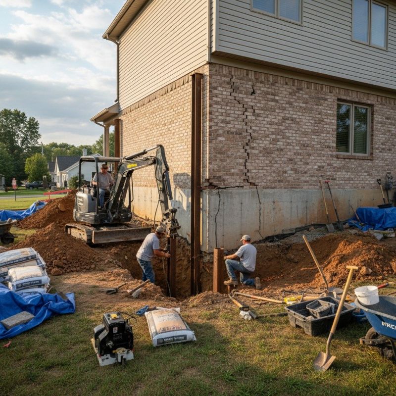 Foundation Structural Repair in Solano County, CA