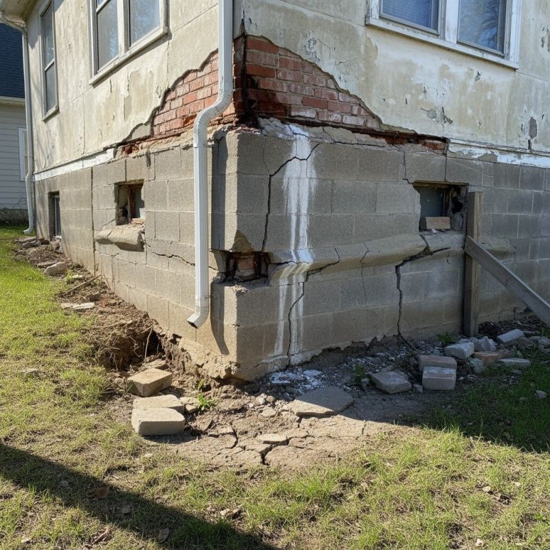 Foundation Structural Repair in Vallejo, CA