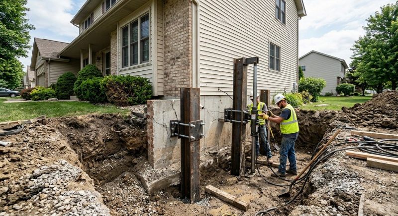 Foundation Support Service in Concord, CA
