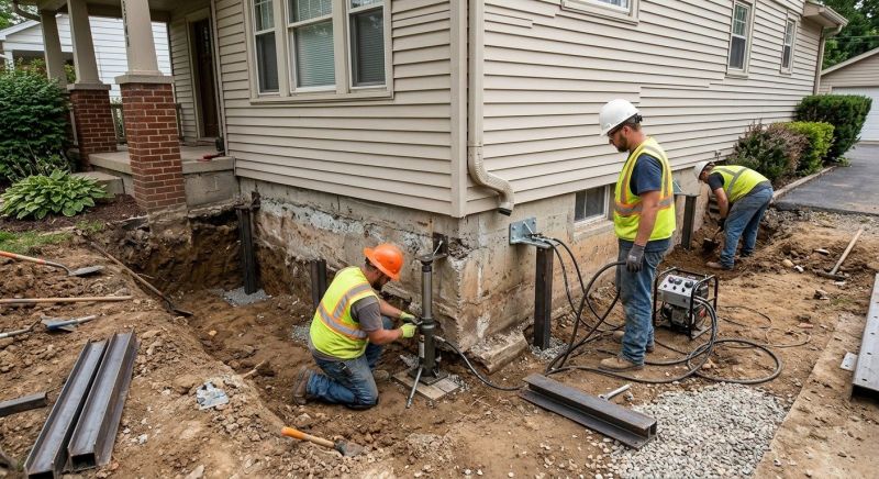 Foundation Support Service in Concord, CA