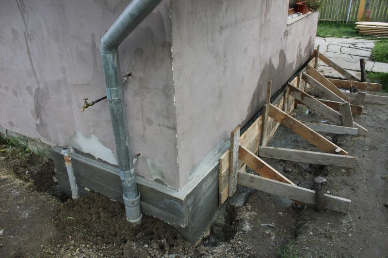Foundation Underpinning in Concord, CA
