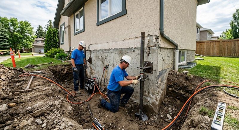 Helical Pile Installation in Concord, CA