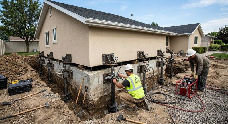 Home Foundation Leveling in Benicia, CA