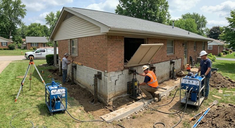 Home Foundation Leveling in Oakley, CA