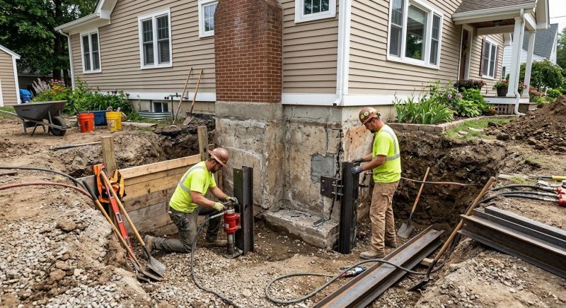 Home Foundation Repair in Albany, CA