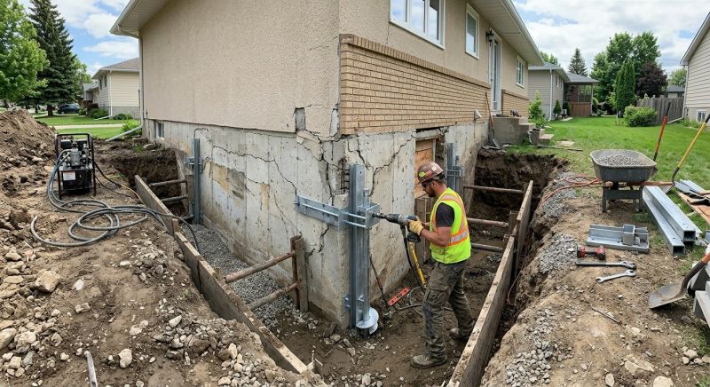 Home Foundation Repair in Berkeley, CA