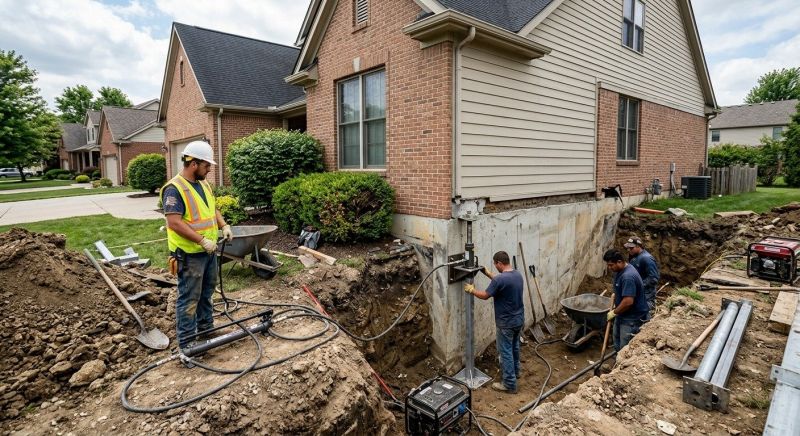 Home Foundation Repair in Hayward, CA