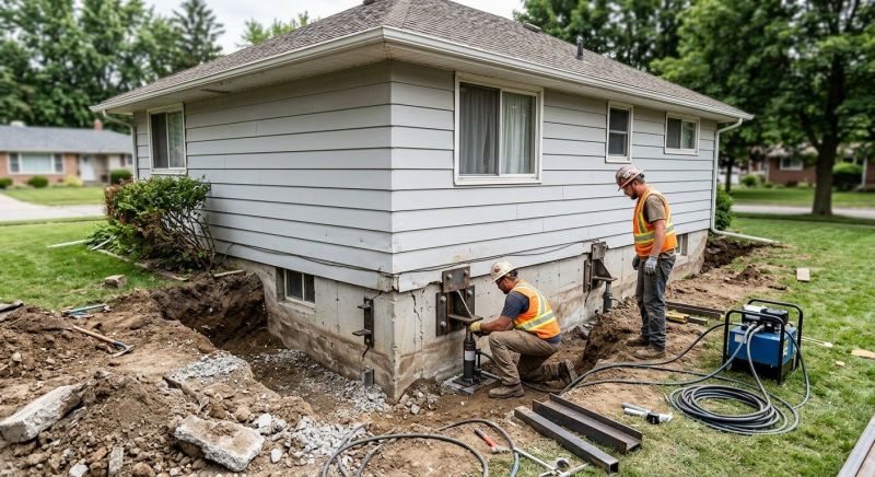 Home Foundation Repair in Oakland, CA