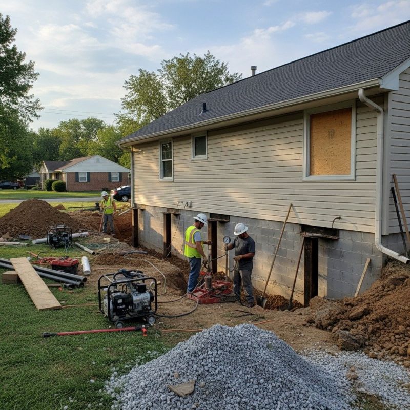 Home Foundation Repair in Pleasant Hill, CA