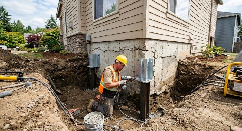 Home Foundation Repair in Vallejo, CA