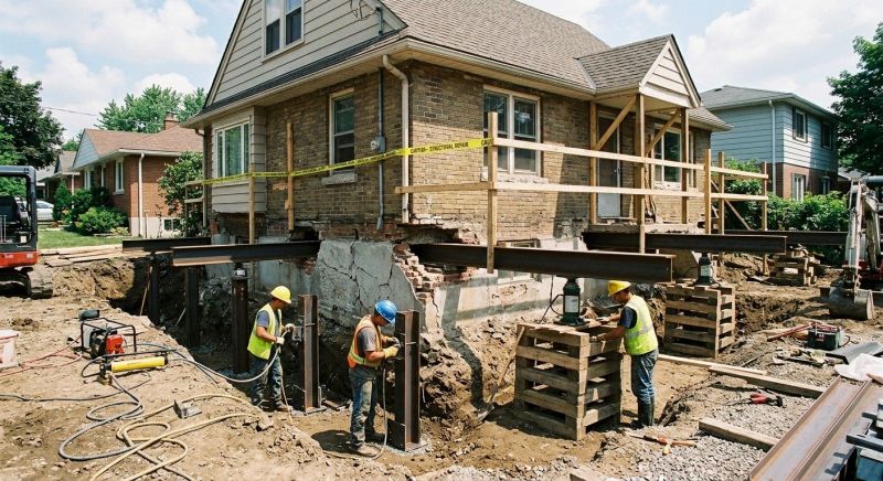 House Foundation Repair in Alameda, CA