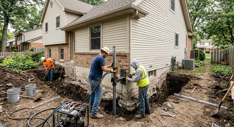 House Foundation Repair in Alameda County, CA