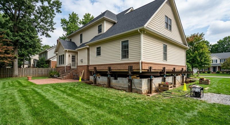 House Leveling in Brentwood, CA