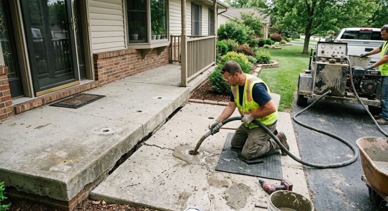 House Leveling in Fairfield, CA