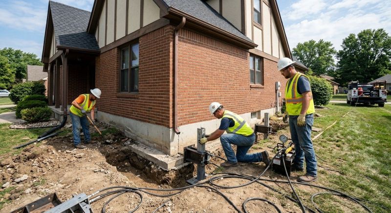 House Leveling in Livermore, CA