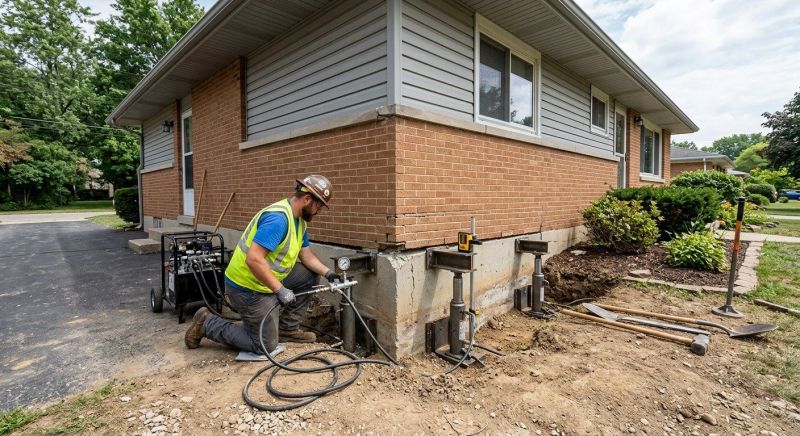 House Leveling in Pleasanton, CA