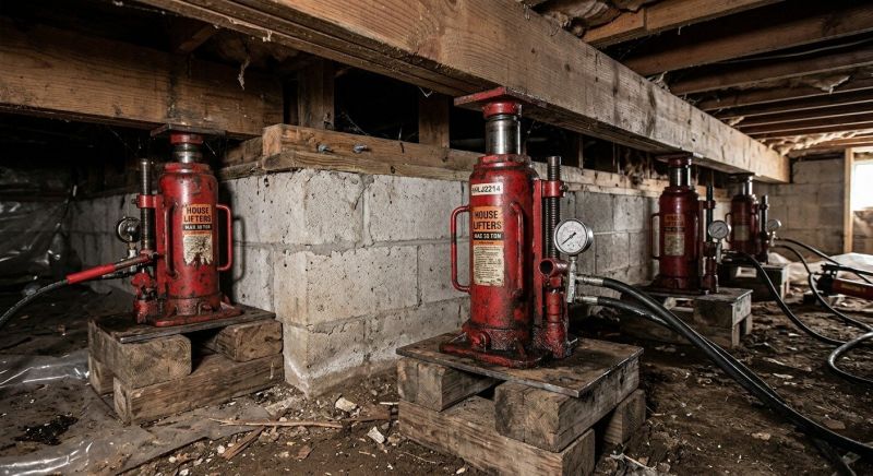 House Settling Repair in Concord, CA