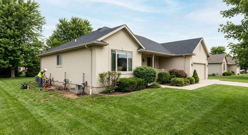 House Settling Repair in Concord, CA