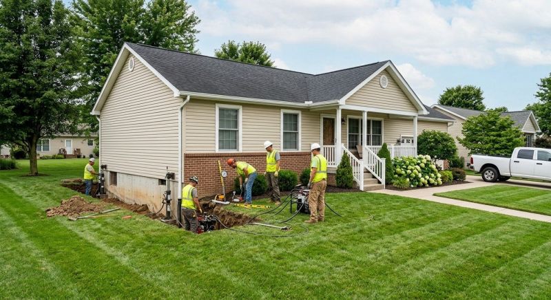 House Settling Repair in Concord, CA