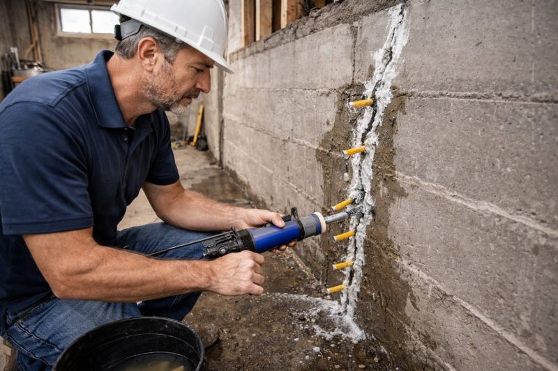 Leaking Foundation Repair in Concord, CA