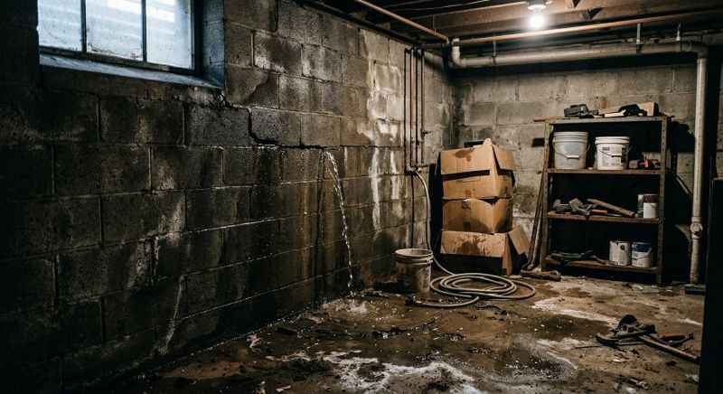 Leaking Foundation Repair in Concord, CA