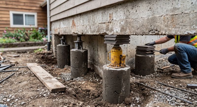 Pier And Beam Leveling in Concord, CA