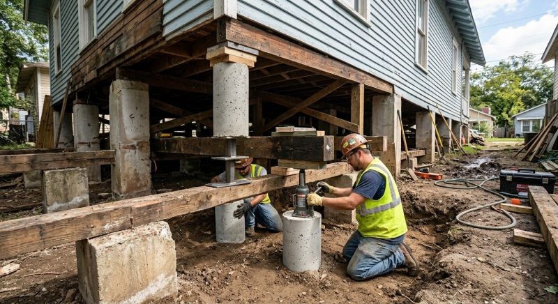 Piering Service in Concord, CA