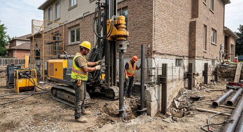 Piling Repair in Contra Costa County, CA