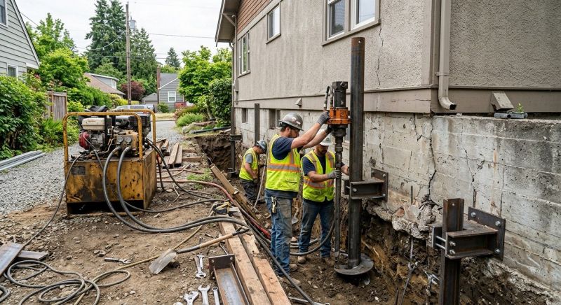 Piling Repair in Dublin, CA