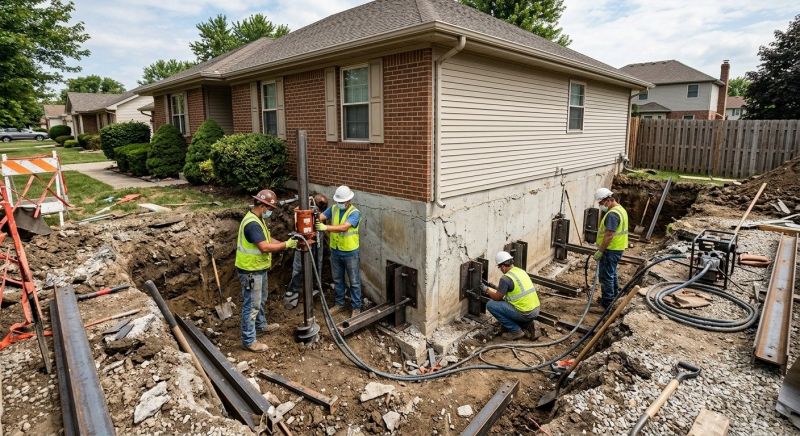Piling Repair in Dublin, CA