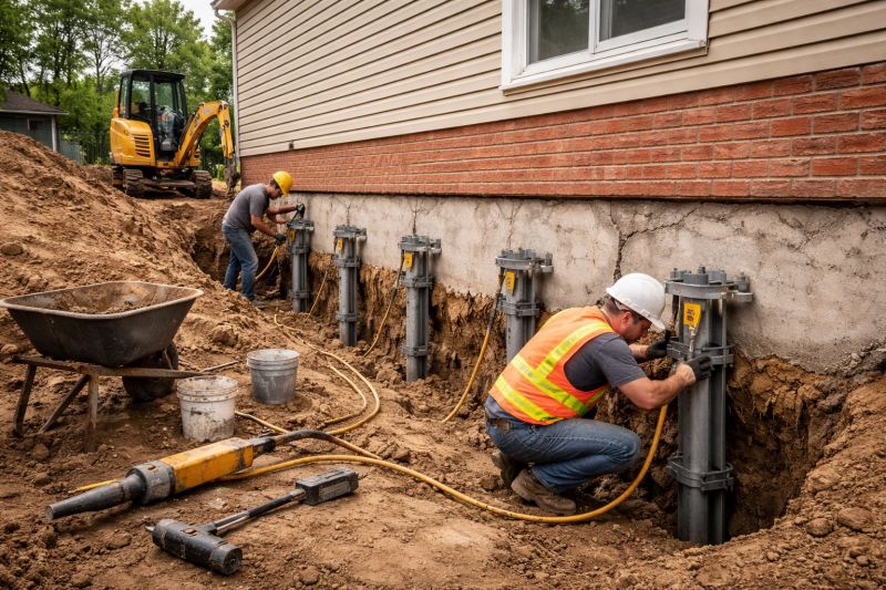 Piling Repair in El Sobrante, CA