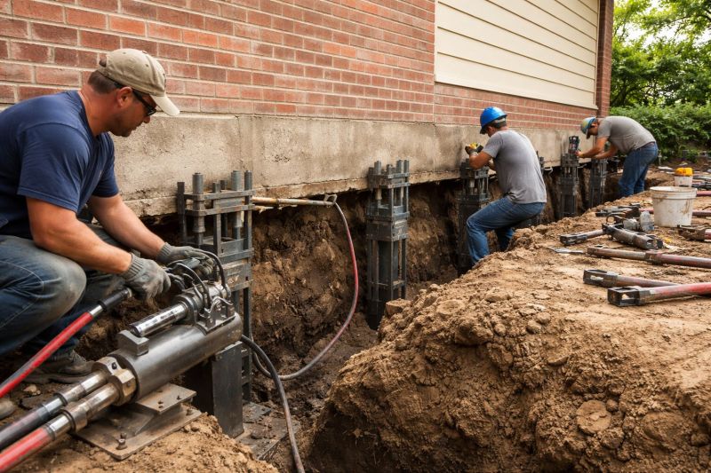 Piling Repair in Pleasanton, CA