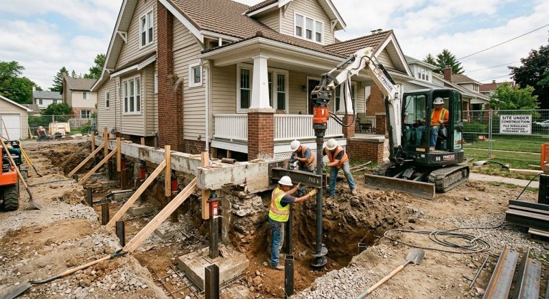 Piling Repair in Pleasanton, CA