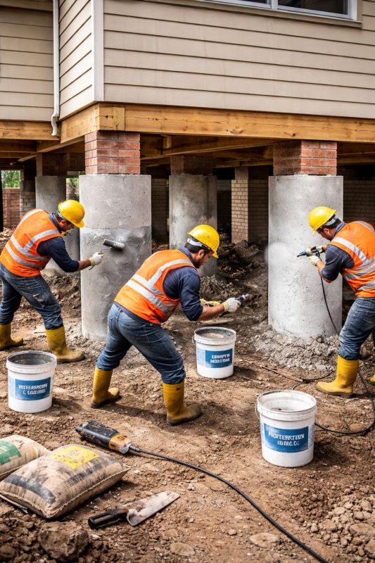 Piling Repair in Rio Vista, CA
