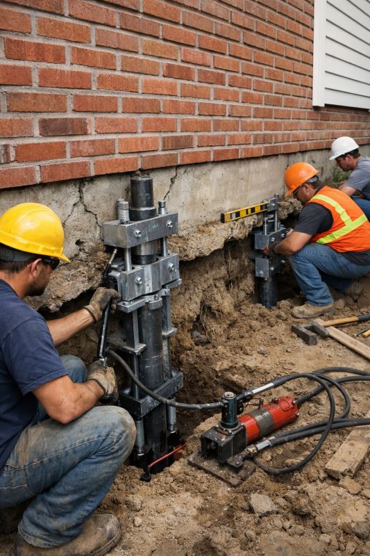 Piling Repair in Solano County, CA