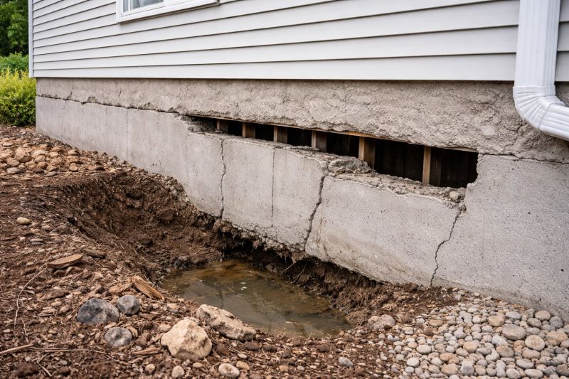 Settling Foundation Service in Albany, CA