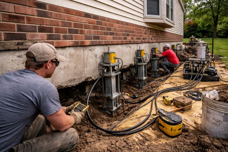 Settling Foundation Service in Benicia, CA