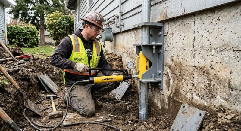 Settling Foundation Service in Benicia, CA