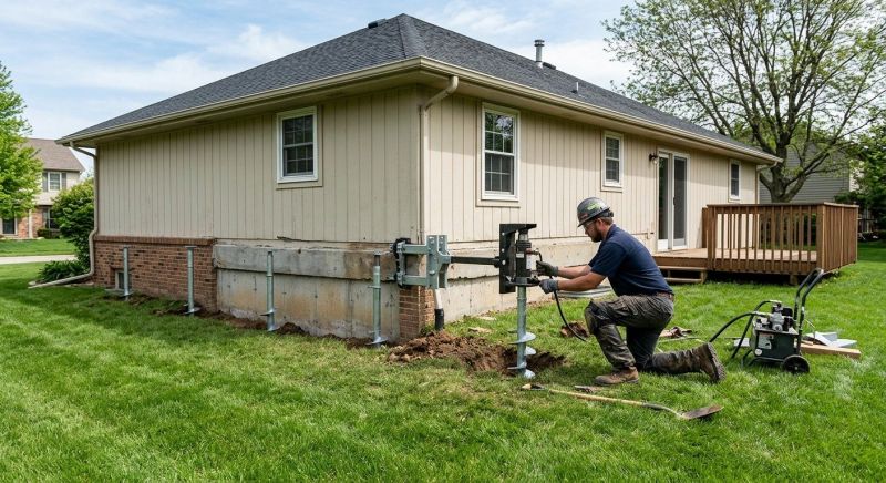 Settling Foundation Service in Berkeley, CA
