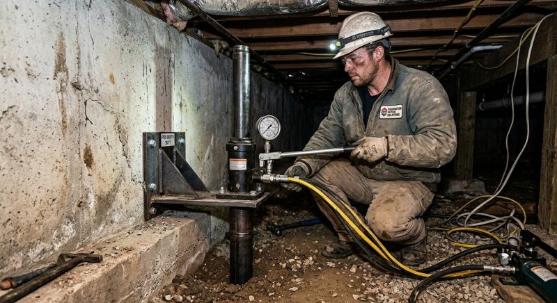 Settling Foundation Service in Danville, CA