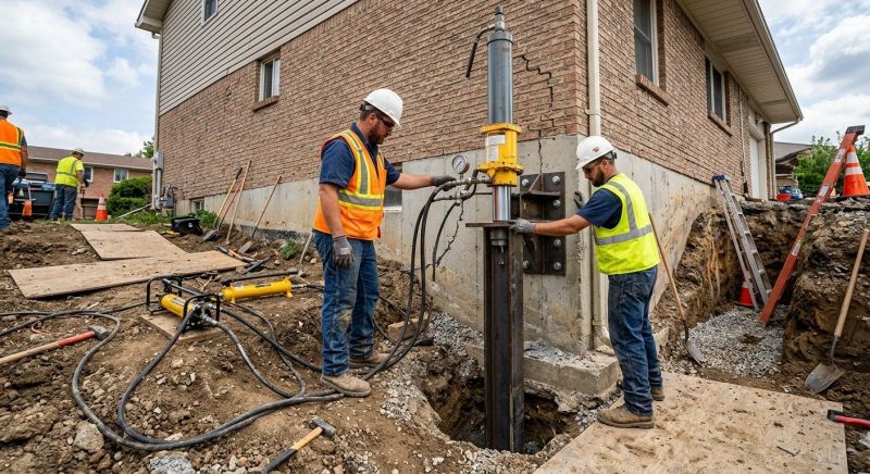 Settling Foundation Service in Hayward, CA