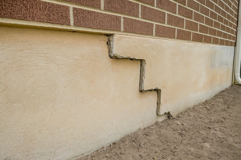 Settling Foundation Service in Livermore, CA