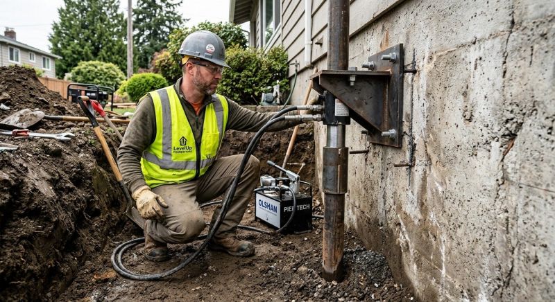 Settling Foundation Service in Moraga, CA