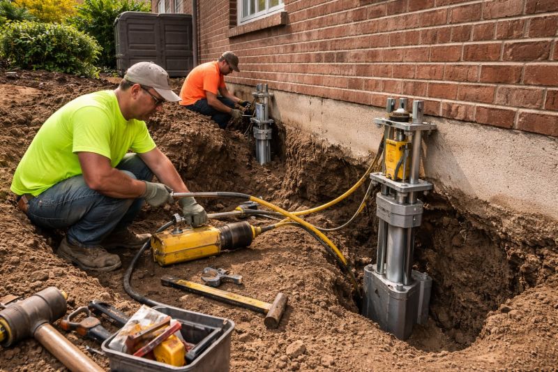 Settling Foundation Service in San Pablo, CA