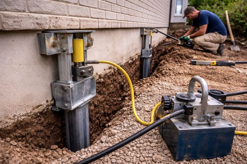 Sinking Foundation Repair in Pleasant Hill, CA