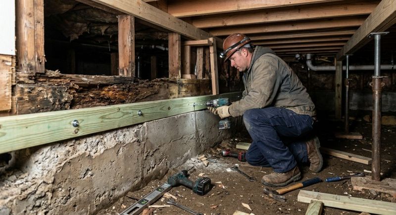 Slab Foundation Repair in Concord, CA