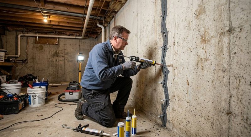 Structural Crack Repair in Concord, CA