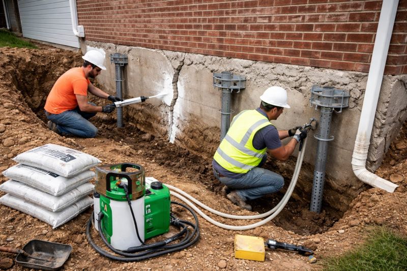 Structural Foundation Repair in Alameda County, CA